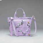 Herschel Heritage Small Tote (Peanuts Edition Lilac)