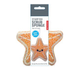 Kikkerland Starfish Scrub Sponge