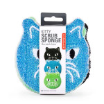 Kikkerland Kitty Scrub Sponges