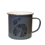 Native Northwest: Enamel Mug
