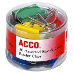 Acco Binder Clips