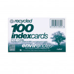 Recycled 3X5 Index Cards