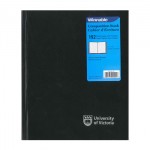 UVIC Crested Composition Hardcover Book