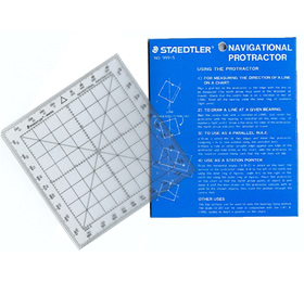 Navigational Protractor