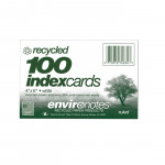 Recycled 4X6 Index Cards