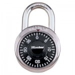 MasterLock Combination Lock - Black