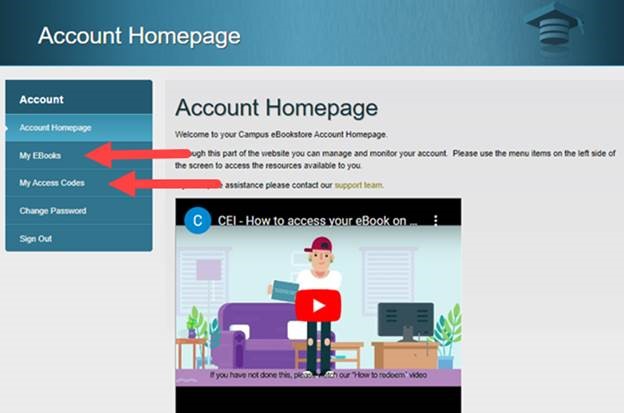 CEI Access Instructions