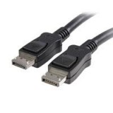 Startech 6' Displayport Cable With Latches - M/M