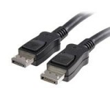 StarTech 6' DisplayPort Cable With Latches - M/M