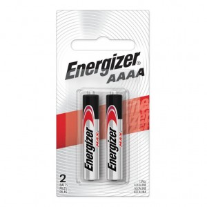 Energizer AAAA Max Alkaline Batteries 2-pack