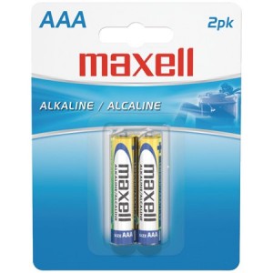 Maxell AAA Alkaline Cell Battery 2-pack