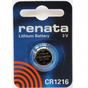 Renata CR1216 3.0V Lithium Coin Battery