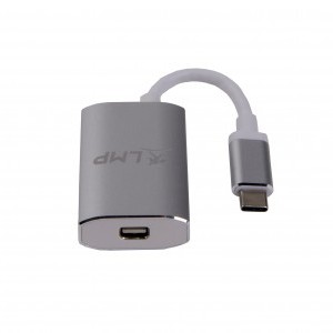 LMP USB-C  to Mini-Displayport Adapter - Space Grey