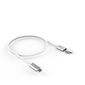 LMP Magnetic USB-C 1.8M Charging Cable - Silver