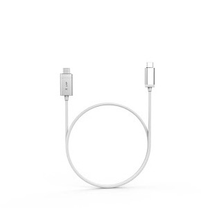 LMP Magnetic USB-C 3m Charging Cable - Silver