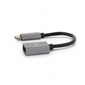 LMP USB-C to USB A Adapter 5G/3A - Space Grey
