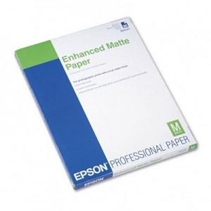 Epson Ultra Premium Presentation 8.5" X 11" Paper Matte (50)