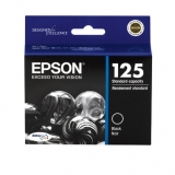 Epson Ink 125 Black