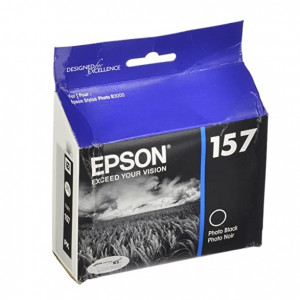 Epson Ultrachrome K3 T157120 Ink Cartridge - Photo Black