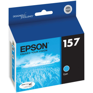 Epson Ultrachrome K3 T157220 Ink Cartridge - Cyan