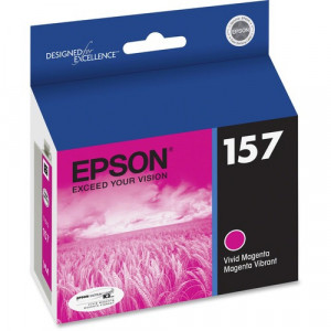 Epson Ultrachrome K3 T157320 Ink Cartridge - Magenta