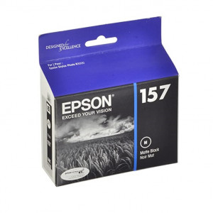 Epson Ultrachrome K3 T157820 Ink Cartridge - Matte Black