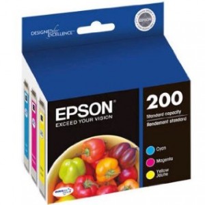 Epson 200 Multi-Colour Ink Cartridge Pack