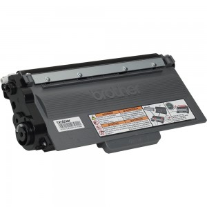 Brother TN750 Black Toner Cartridge, High Yield