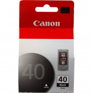 Canon PG-40 Black Ink Cartridge