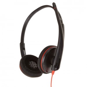 Plantronics Blackwire Headset C3220 USB A Black UVIC Bookstore