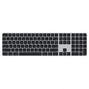 Apple Magic Keyboard With Touch Id And Keypad - Black