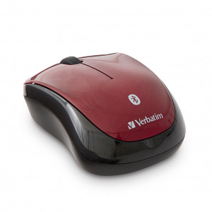 Verbatim Bluetooth LED Mouse - Garnet