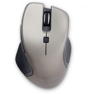 Verbatim USB-C Wireless BLU LED Mouse - Graphite