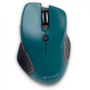 Verbatim USB-C Wireless BLU LED Mouse - Teal