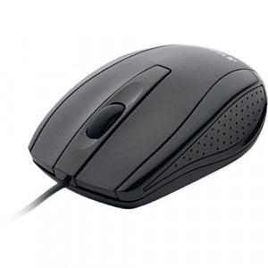 Verbatim Wired Optical Mouse - Black