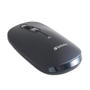 Verbatim Multi-Device Wireless Rechargeable Optical Mouse Bk