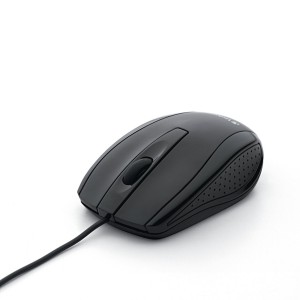 Verbatim Bravo Wired Optical Mouse - Black