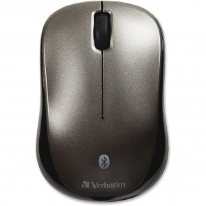 Verbatim Bluetooth Wireless Tablet Multi-Trac Led Mouse - Graphite