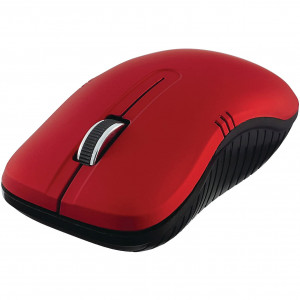 Verbatim Wireless Optical Mouse - Red