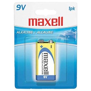 Maxell 9 Volt 1pk