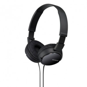 Sony Stereo On-Ear Headphones MDRZX110 - Black