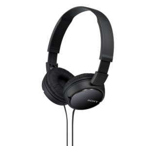 Sony MDRZX110 Stereo On-Ear Headphones - Black