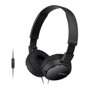 Sony MDRZX110 Stereo On-Ear Headphones - Black