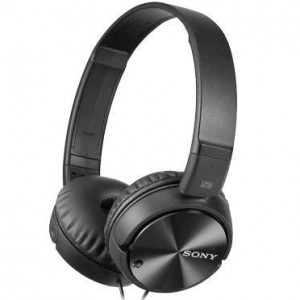 Sony Noise Canceling Headphones - Black