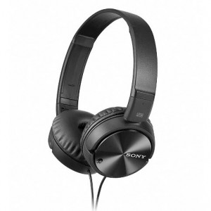 Sony MDRZX110NC Over-Ear Noise Cancelling Headphones - Black