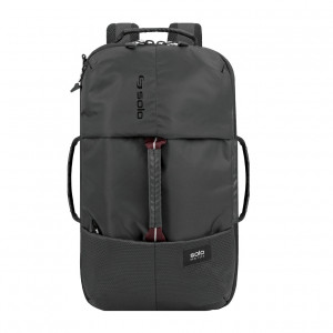 Solo New York All-Star Hybrid Backpack Duffle - Black 18.75"