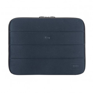 Solo New York Bond Laptop Sleeve Navy 13.3
