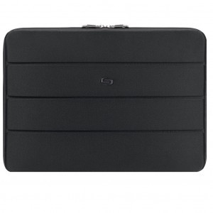 Solo New York Bond Laptop Sleeve Black 15.6"