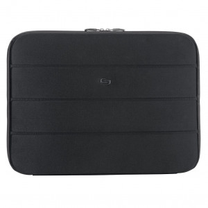 Solo New York Bond Laptop Sleeve Black 17.3"