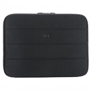 Solo New York Bond Laptop Sleeve Black 17.3"